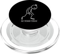 NO Tennis TODAY Tennis Lover PopSockets PopGrip for MagSafe