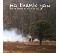 No Thank You All It Takes To Ruin It All (Vinyl) (US IMPORT)