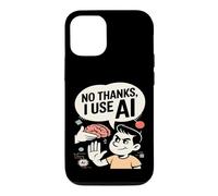No Thanks I Use AI Funny Artificial Intelligence Case for iPhone 12/12 Pro