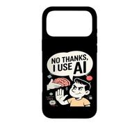 No Thanks I Use AI Funny Artificial Intelligence Case for iPhone 17 Pro Max