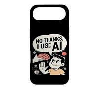 No Thanks I Use AI Funny Artificial Intelligence Case for iPhone Air