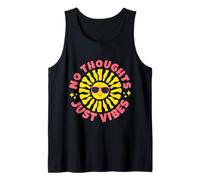 No Thoughts Just Vibes Tank Top