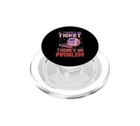 No Ticket No Problem - IT Support Tech Network System Admin PopSockets PopGrip for MagSafe