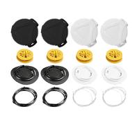 No Tie Elastic Shoelaces - Sneaker Laces Not Tie, Quick Release Buckle Shoelaces, Metal Wire Adjustable Shoelace Supplies for Sneakers Cloth Shoes | Running Casual Sports Use Footwear Shoelace