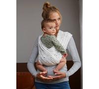No-Tie Loop Baby Carrier white/print