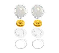 No Tie Replacement - Heavy Duty Lace Locks, Quick Release Shoelace System, Secure Walking Boots Fasteners, Features Simple Installation With Reliable Grip | Ideal For Men Women Daily Use