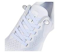 No Tie Shoe laces with Elastic Laces，Elastic Shoelaces for Adults and Kids White