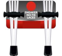 No Tie Shoelaces for Kids & Adults - 3 Pairs Elastic Locking Laces for Sneakers, Running Shoes, Boots - One Size Fits All - White
