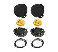 No Tie Sneaker Laces,No Tie Shoeles,Adjustable No Tie Shoelaces With Rotating Buckle | Quick Release Metal Wire Sports Shoes Supply For Running, Black, Se référer au descriptif