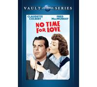 No Time for Love (DVD) Claudette Colbert Fred MacMurray (US IMPORT)