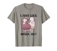 No time I have to go to my girls sheep T-Shirt