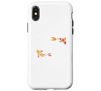 No Time My Koi Needs Me Funny Fish Hobby Fan Case for iPhone X/XS