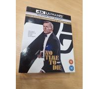 No Time To Die - - Blu Ray