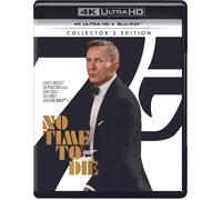No Time To Die (4K Ultra HD/Blu-ray) (4K UHD Blu-ray) Various (US IMPORT)