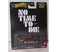 No Time to Die Aston Martin V8 1-64 scale new in packet Hot wheels Pop Culture