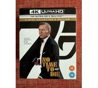 No Time To Die - - Blu Ray