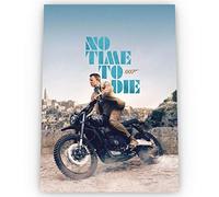 No Time to Die JB POSTER Glossy Borderless of Various Sizes & Frame Option (A2 size 23.4 x 16.5 Inch / 594 x 420 mm, 02)