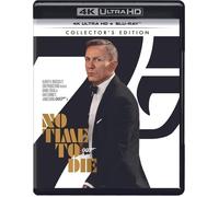 No Time to Die [New 4K UHD Blu-ray] With Blu-Ray, 4K Mastering