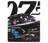 No Time to Die steelbook 4K [Blu-Ray] [Region Free] (English audio. English subtitles)