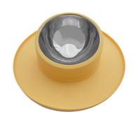 No Tip Pet Water Bowl Stainless Steel Spill Proof Non Skid Feeder Dispenser