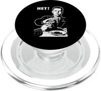 No to Alcohol Funny Soviet Union USSR Russian Retro Vintage PopSockets PopGrip for MagSafe