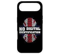 No to Digital ID in UK | British Freedom Privacy Protest Case for iPhone Air