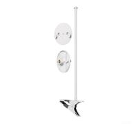 No-Tool Flexible Clamp Stand for Indoor Cam C210 C220 | Sturdy metal build, no drilling required, wall-safe design, stable hold, renter-friendly solution