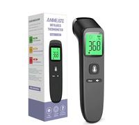 No-Touch Forehead Thermometer for Adults,Kids,Infrared Digital Baby Thermometers, Accurate Reading with Large Display, Mute Mode, Fever Alarm,Memory Recall