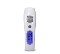 No Touch Infrared Forehead Thermometer, Non-Contact Digital Thermometer Suitable for Baby and Adult, Instant Temperature Checker, Body Mode Thermometer (White)
