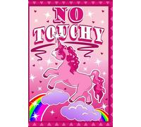 No Touchy: A one year period and mood tracker for PMS and PMDD with extra space to write notes and thoughts