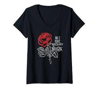 No Toxic Masculinity, Boys Cry Too Tshirt - masculine femini V-Neck T-Shirt