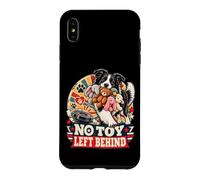 No Toy Left Behind Border Collie Robot Vacuum Funny Dog Case for iPhone XS Max