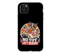 No Toy Left Behind French Bulldog Robot Vacuum Funny Dog Case for iPhone 11 Pro Max