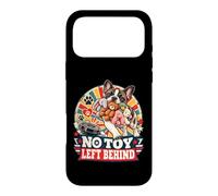 No Toy Left Behind French Bulldog Robot Vacuum Funny Dog Case for iPhone 17 Pro Max