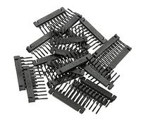 No Trace Hair Extension Buckles Clips for Real Hair Ponytail Piece Accessory Tool Kit, Anti,Allergy Clips for Quick and Hair Styling, 40pcs Set for Effortless Hair