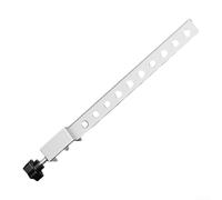 No Trace Installation Clothes Drying Rack Sturdy and Efficient Wall Mounted Solution (White)