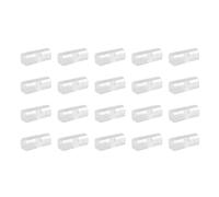 No Traces Cable Clips Space Saving Adhesive Cable Organizers for Tidy Area