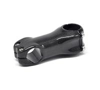 NO TRADEMARK Cycling Stem 3k Gloss Full Carbon Fiber Bike Stem 70-120mm MTB Road Bicycle Handlebar Stems Stand 6°(17 angle x 80mm)