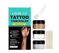 No Transfer Body Concealer - Full Coverage Makeup | 30ml Sweat Proof Foundation with Blendable Formula, Waterproof and Smudge Resistant for Scars, Blemishes, and Marks