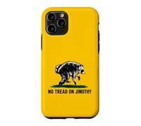 No Tread On Jimothy Raccoon Meme Case for iPhone 11 Pro
