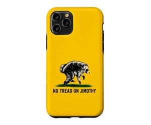 No Tread On Jimothy Raccoon Meme Case for iPhone 11 Pro