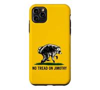 No Tread On Jimothy Raccoon Meme Case for iPhone 11 Pro Max