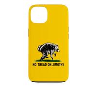 No Tread On Jimothy Raccoon Meme Case for iPhone 13