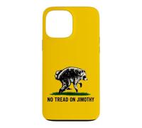 No Tread On Jimothy Raccoon Meme Case for iPhone 13 Pro Max