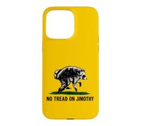 No Tread On Jimothy Raccoon Meme Case for iPhone 15 Pro Max