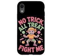 No Trick All Treat Fight Me Halloween Case for iPhone XR