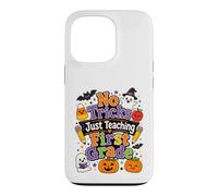 No Tricks Just Teaching First Grade Design Case for iPhone 13 Pro