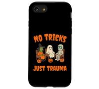 No Tricks Just Trauma Funny Halloween Monsters in Therapy Case for iPhone SE (2020) / 7 / 8