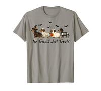 No Tricks Just Treats Dachshund Halloween Costume Dogs T-Shirt