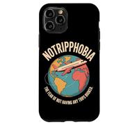 No Trip Phobia Notripphobia The Fear Of Not Having Trips Case for iPhone 11 Pro